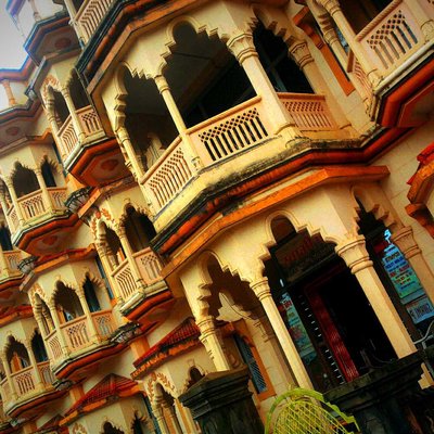 THE STRUCTURE OF BUILDING
