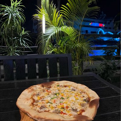 Vegetables Pizza