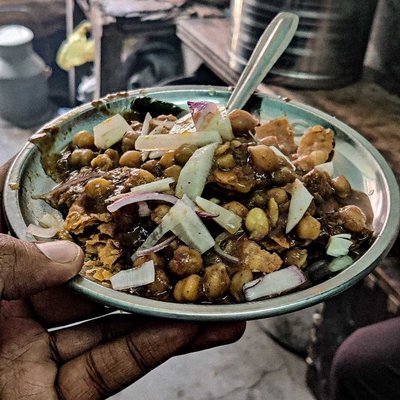 chole matthi
