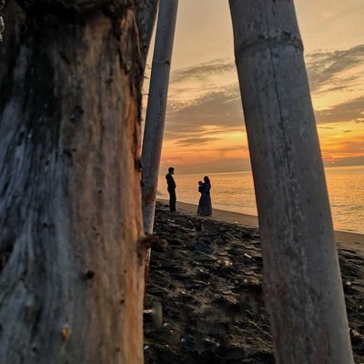 Sunrise in Lombok