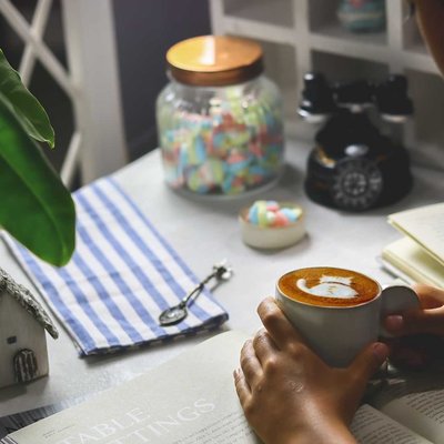 morning coffee