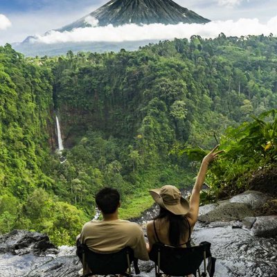 Panorama Kapas Biru