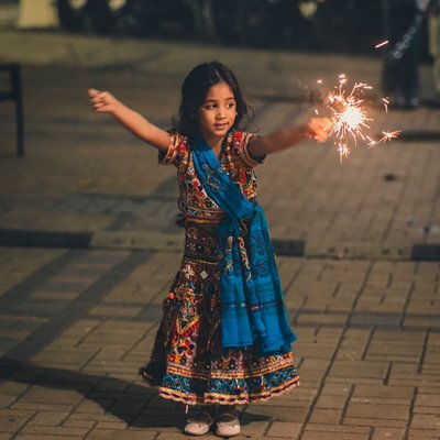 Cute Diwali