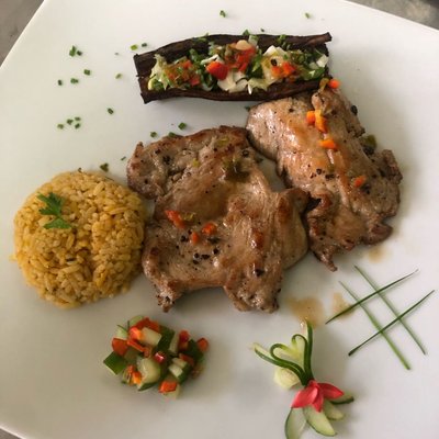 Otros de mis platos , Cerdo Grille