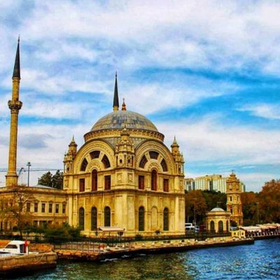 Ortakoy Mosque, Bosphorus, Turkey 🇹🇷 