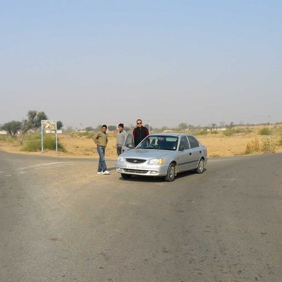 Lost in Rajasthan - Somewhere between Churu & Mandawa