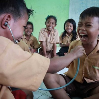 Bahagianya Anak Senaru