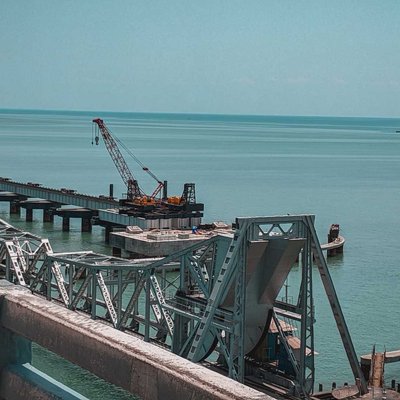 Pamban Bridge 