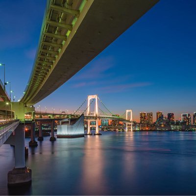 Rainbow bridge