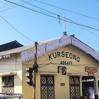 Kurseong Toy Train Station 