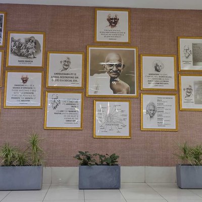 Mahatma Gandhi 