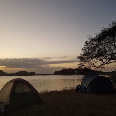 Atardecer en Hanabanilla