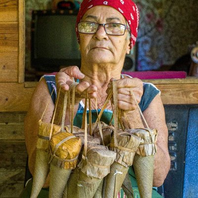 Cucurucho de Baracoa 