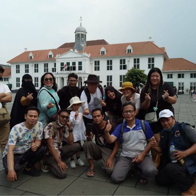 1st Jakarta Meet local  at Kota Tua 