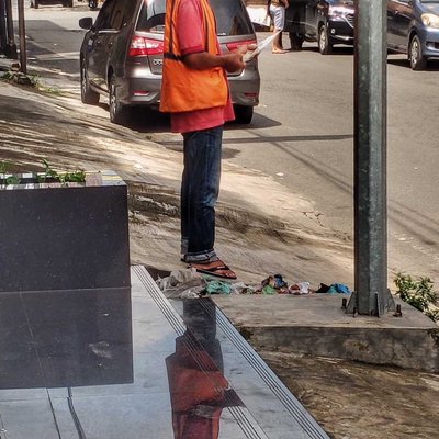 E-Parking di Kota Medan 

