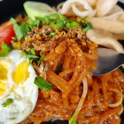 Mie Sagu, enak!