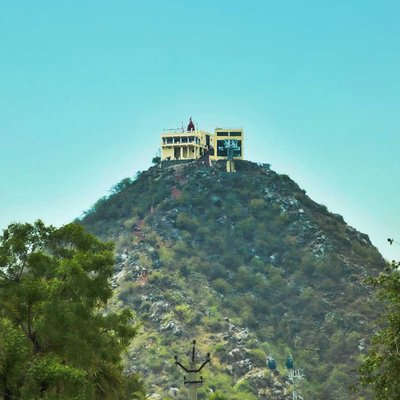savitri mata temple pushkar 