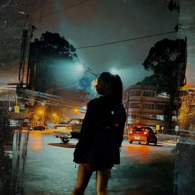 Night Market at Baguio City
