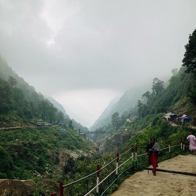 Kedarnath trekking path