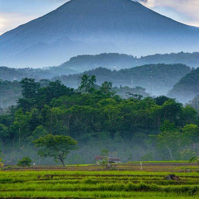 Megah nya Gunung Slamet 