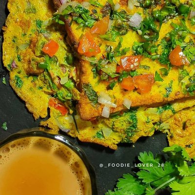 MADE BY ME BREAD OMELETTE AND MILK TEA