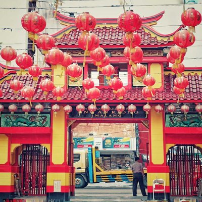 Lampion (lentera kertas) 
