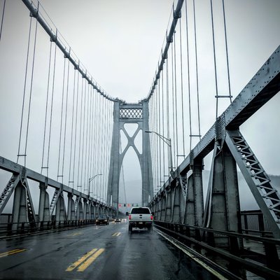 Rainy Poughkeepsie