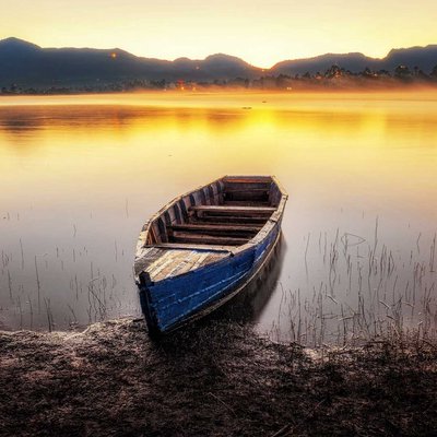 Perahu Situ Cileunca