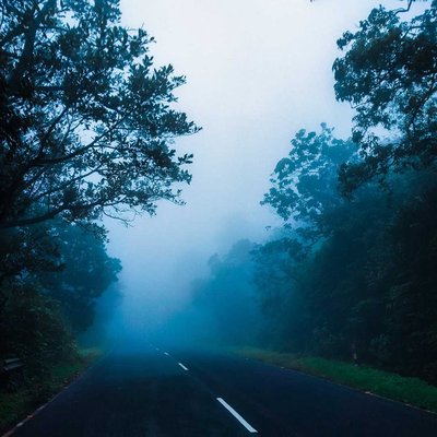misty weather 😍