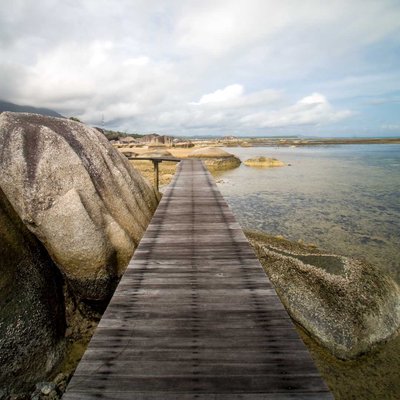 Enjoying the Beauty of Tapak Natuna