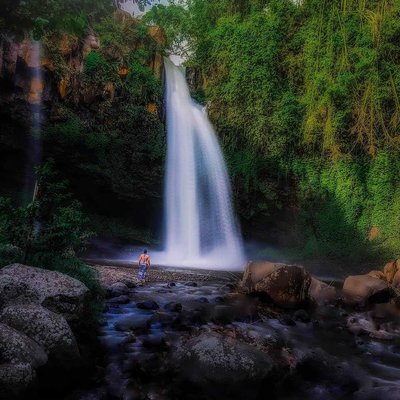 Air Terjun Jaran Goyang 