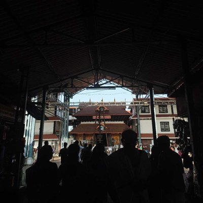 Guruvayoor temple ❤️