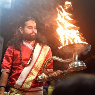 Sandhya Arati ❤️🧡💛