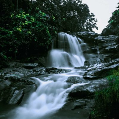 Milky water
