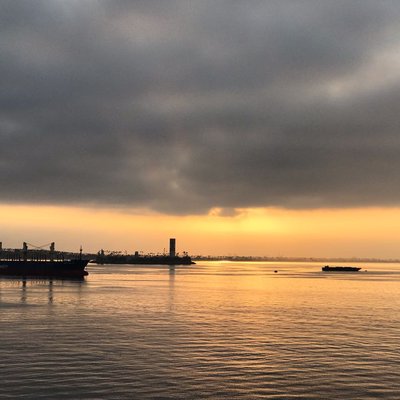 Los angeles,harbor area