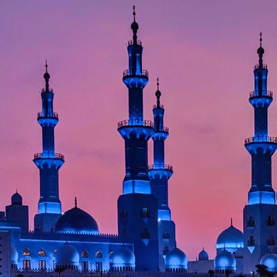 Masjid Sheikh Zayed , Solo