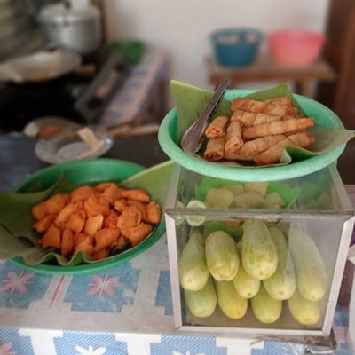 Persiapan buka puasa