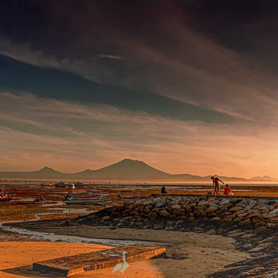 gunung agung