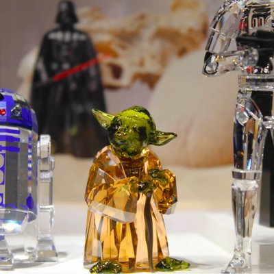 Master Yoda Swarovski 🇦🇹