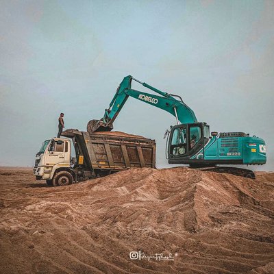 JCB at balaghat