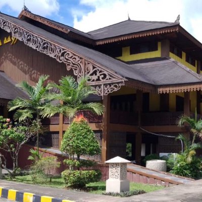 Malay Traditional House WestBorneo