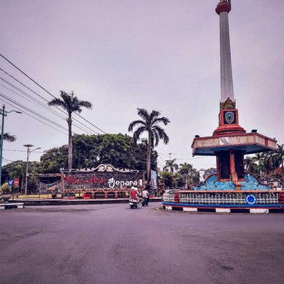 Tugu Pancasila dan Alun-Alun Jepara 1