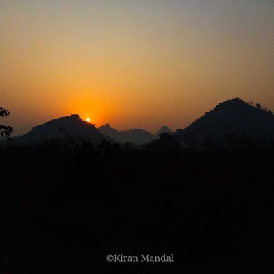 Sunrise at Joychandi Pahar 🌄