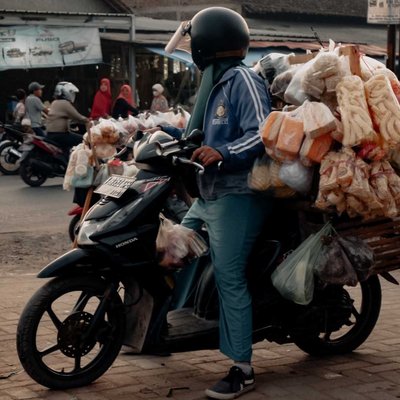tukang sayur