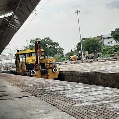 Datiya railway station 🚉 