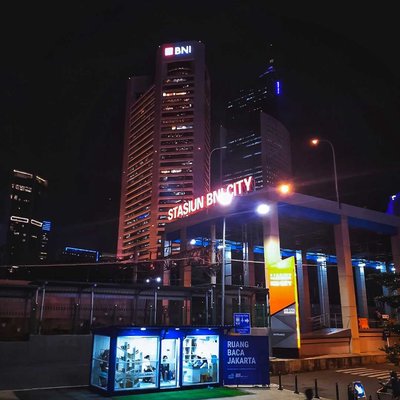 Stasiun BNI City
