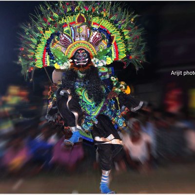 chhou dance #purulia #Chhou_dance