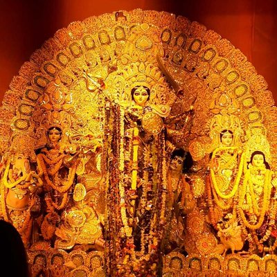 Durga puja memories. 2023.❤