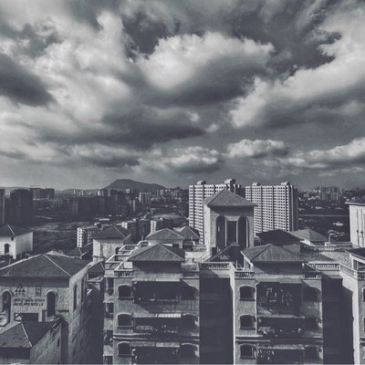 Hovering Clouds