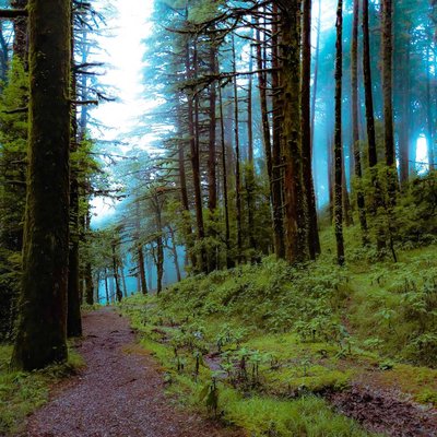 Nanital-Pangoot Trek ❤️